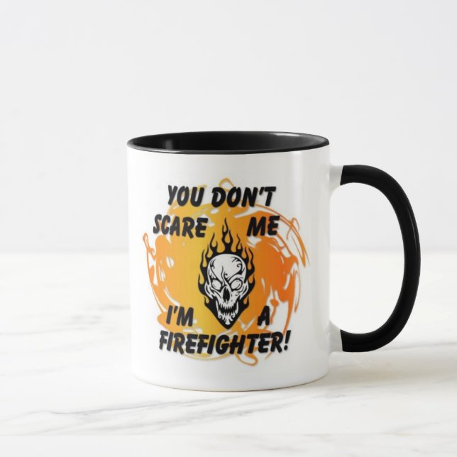 Taza Susto del bombero (Derecha)