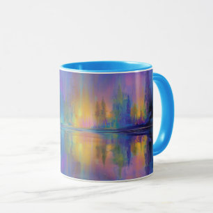 Taza Susurrando bosques, místicos y relajantes,