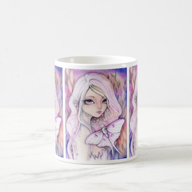 * Taza susurrante de Luna * - (Centro)