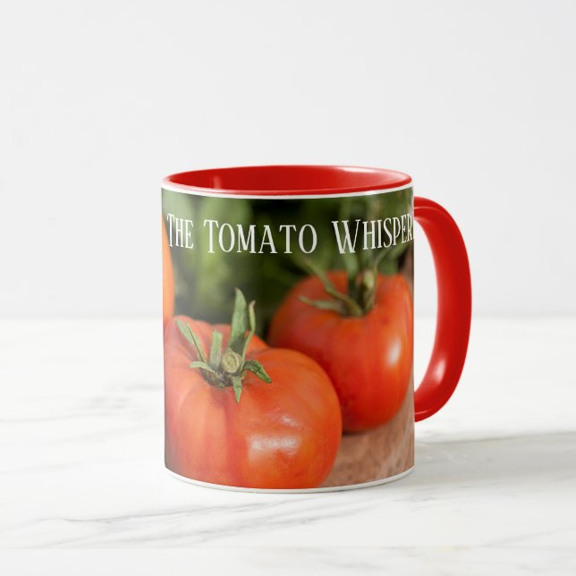 Taza Susurro de tomate (Anverso derecho)