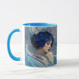 Taza Susurros de la Diosa del Océano
