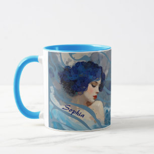 Taza Susurros de la Diosa del Océano