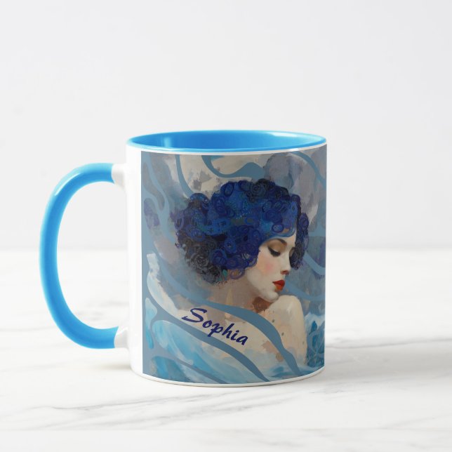 Taza Susurros de la Diosa del Océano (Izquierda)