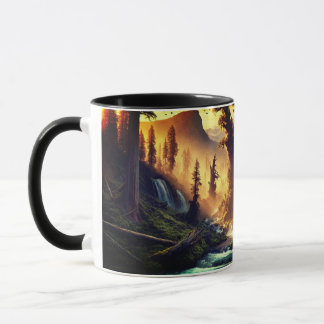 Taza "Susurros de lo salvaje"