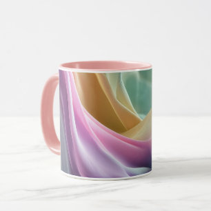 Taza Susurros en Movimiento Pastel