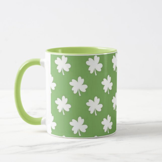 Taza Susurros en verde (Izquierda)