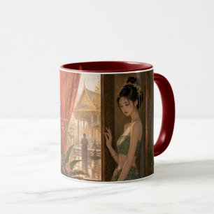 TAZA SUSURROS TRIBUNAL DE SIAM.