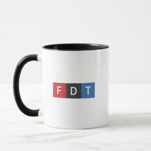 Taza Sutiles antidemócratas anti-Maga del FDT
