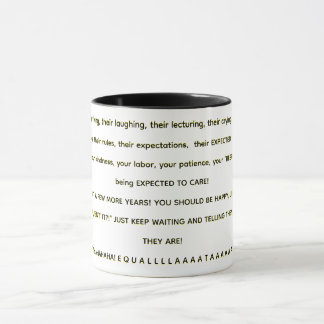 Taza ¡Suyos y Tuyos!