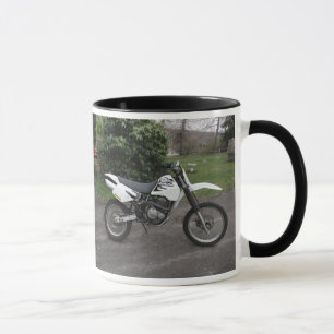 Taza Suzuki DR Moto de Cross Motocicleta