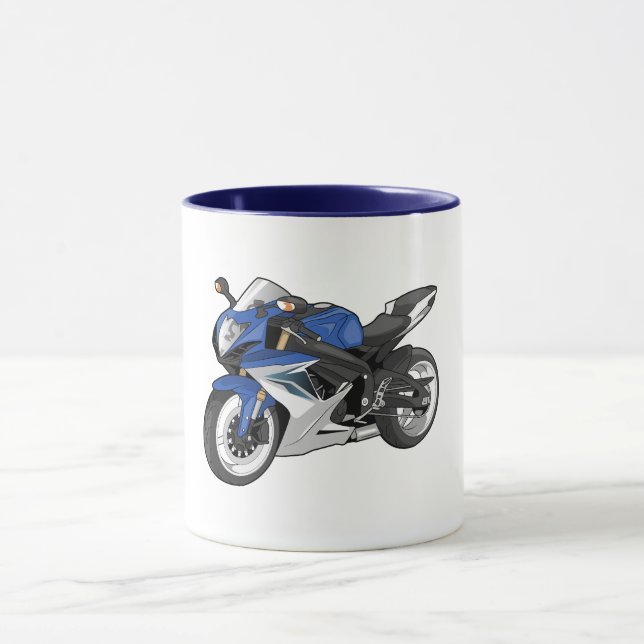 Taza Suzuki GSX-R (Centro)