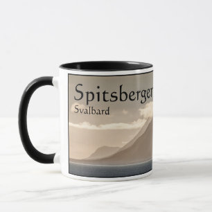 Taza Svalbard Souvenir