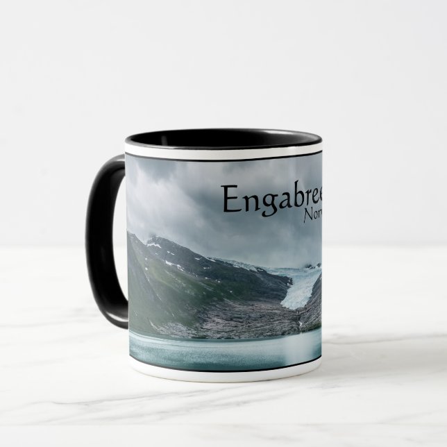 Taza Svartisen Glacier Souvenir (Anverso izquierdo)