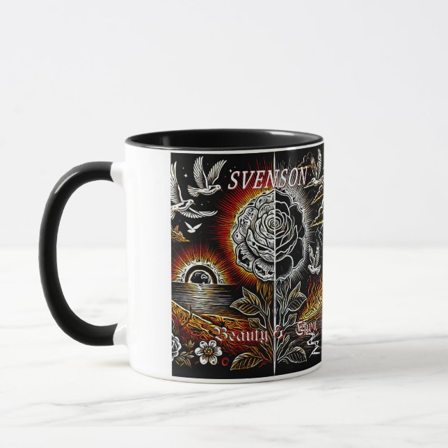 Taza Svenson - Beauty and Envy  (Izquierda)