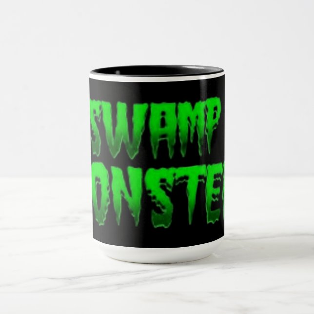 TAZA SWAMP MONSTER (Centro)