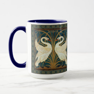 Taza Swan, Rush e Iris de Walter Crane