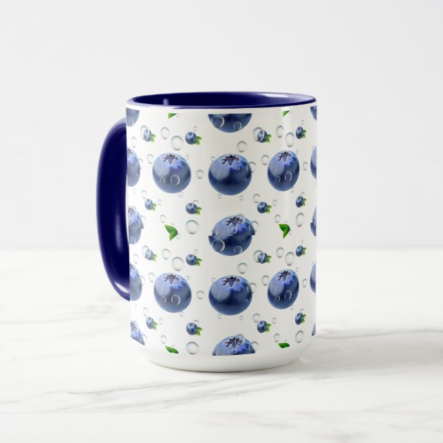 Taza Sweet Blueberry Mug (Anverso izquierdo)
