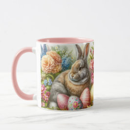 Taza Sweet Easter Bunny Rabbit Coffee Mug