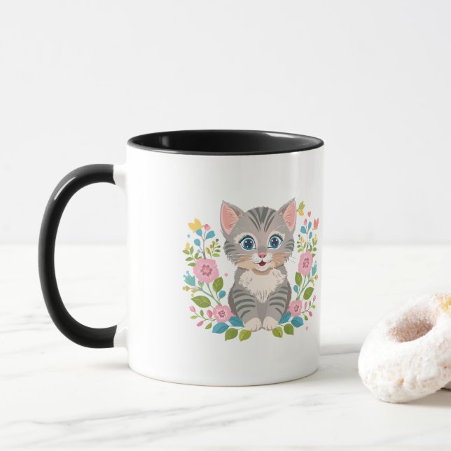 Taza Sweet Kitty (Con donut)