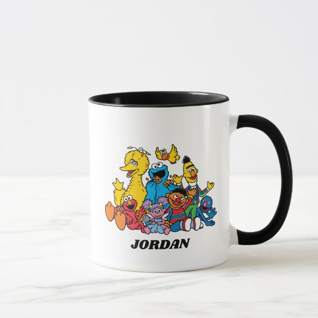 Taza Sweet Sesame Street Pals (Derecha)