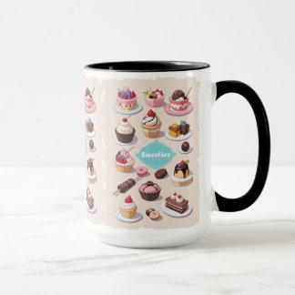 Taza Sweeties Mug