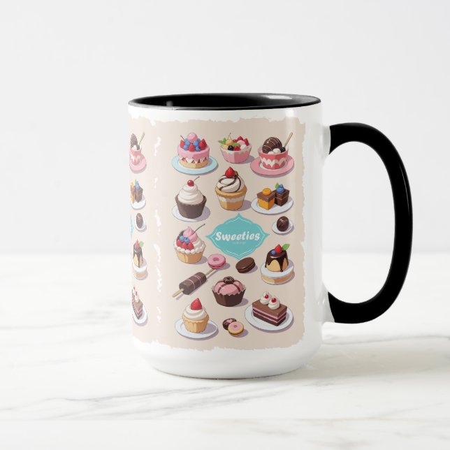 Taza Sweeties Mug (Derecha)