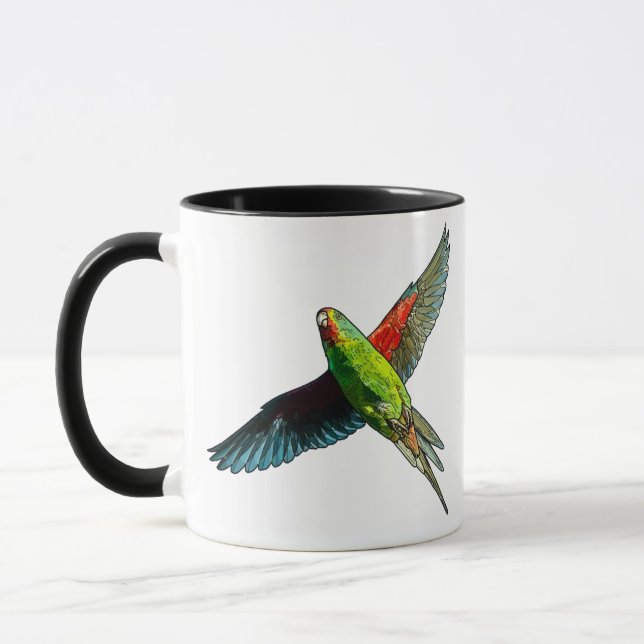 Taza Swift Parrot Mug (Izquierda)