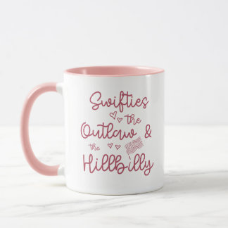 Taza Swifties para Trump MAGA 24, Swifty ama a Trump