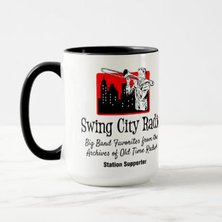 Taza Swing City Radio - 15 oz Mug