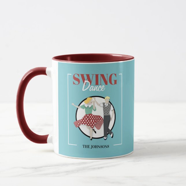 Taza Swing Dance (Izquierda)