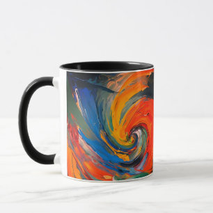 Taza Swirl Energetic Spiral