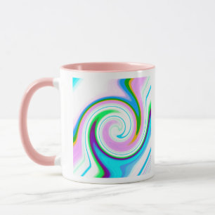Taza Swirl Pastel