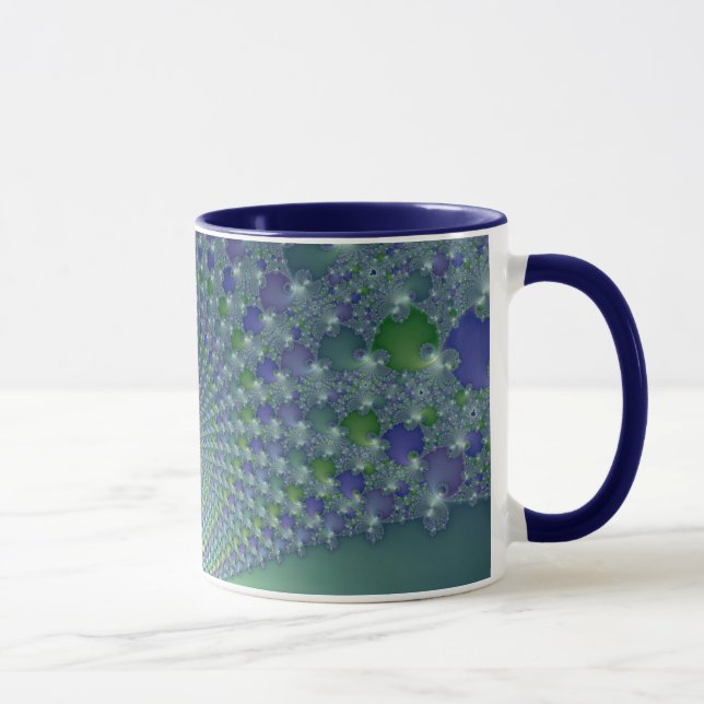 Taza Swirler - Fractal Mug (Derecha)