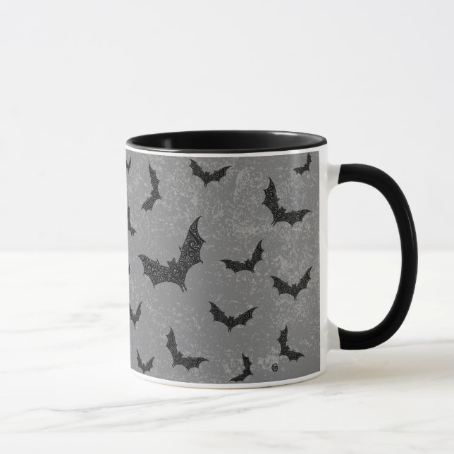 Taza Swirly Bat Swarm (Derecha)