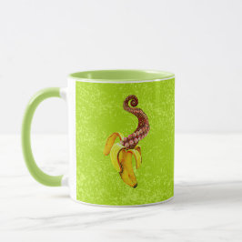 Taza Swirly Mutant-Banana