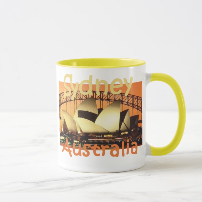 Taza SYDNEY Australia (Derecha)