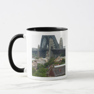 Taza Sydney, Australia. Puente del puerto.