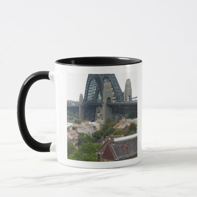 Taza Sydney, Australia. Puente del puerto. (Izquierda)