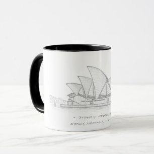 Taza Sydney Opera House, Sydney, Australia