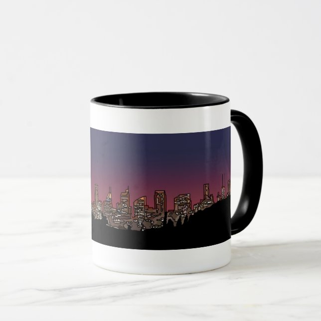 Taza Sydney Sunset Mug (Anverso derecho)