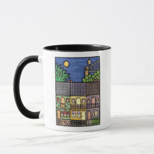 Taza Sydney Terrace Houses Mug