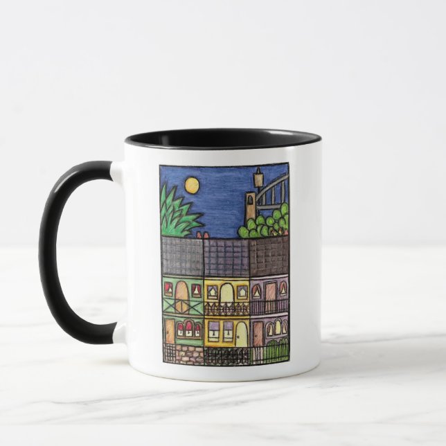 Taza Sydney Terrace Houses Mug (Izquierda)