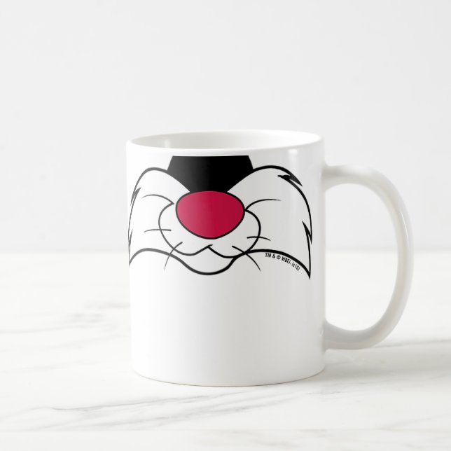 Taza SYLVESTER™ Big Mouth (Derecha)