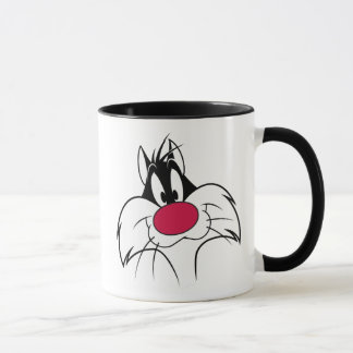 Taza SYLVESTER™ Cara de Nariz Roja