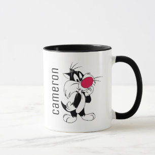 Taza Sylvester Jr.   Pose clásico