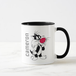Taza Sylvester Jr. | Pose clásico