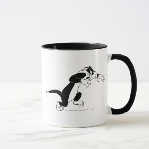 Taza SYLVESTER™ Merodeando