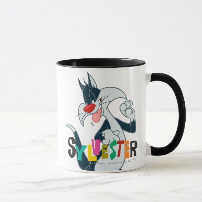 Taza Sylvester Paw Up (Derecha)