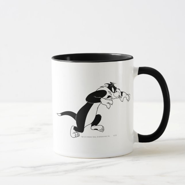 Taza SYLVESTER™ Prowling (Derecha)