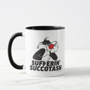 Taza SYLVESTER™ "Sufferin' Succotash"